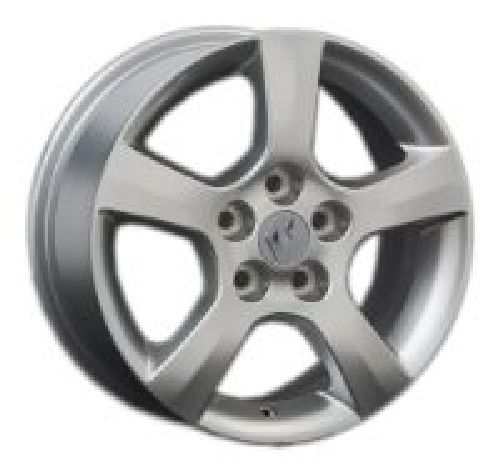 Replica  RN86 6.5x16/5x114.3 D66.1 ET47 Silver