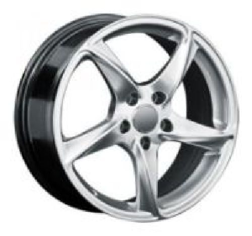 Replica  VW104 7.5x17/5x112 D57.1 ET45 Silver