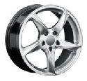 Replica  VW104 7.5x17/5x112 D57.1 ET45 Silver