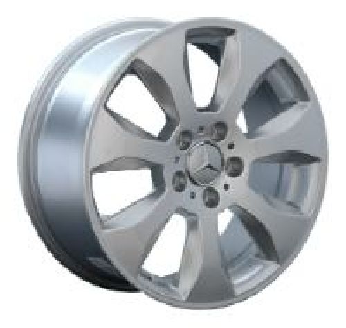 Replica  MB68 7x17/5x112 D66.6 ET47 Silver