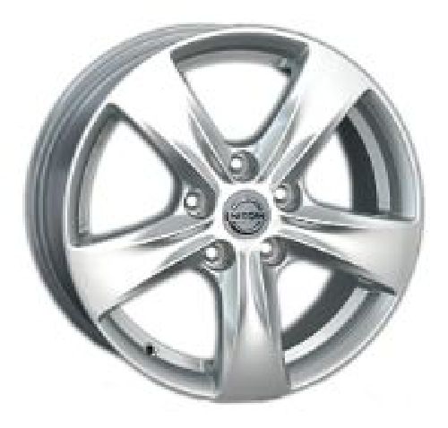 Replica  NS95 6x17/5x114.3 D66.1 ET45 Silver
