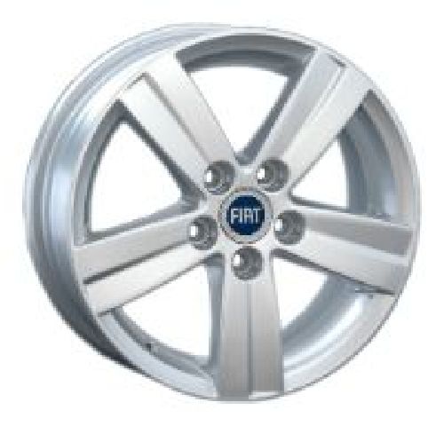 Replica  FT15 6.5x16/5x130 D78.1 ET68 Silver