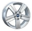 Replica  FT15 6.5x16/5x130 D78.1 ET68 Silver