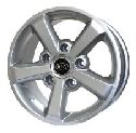 Replica  KI9 6.5x17/5x114.3 D67.1 ET35 Silver