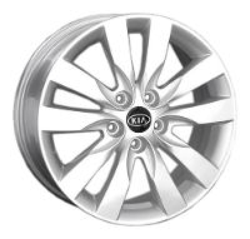Replica  KI93 6.5x16/5x114.3 D67.1 ET51 Silver