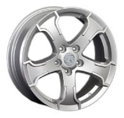Replica  SZ6 6x17/5x114.3 D60.1 ET45 Silver