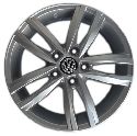 Replica  VW141 6x15/5x100 D57.1 ET40 Silver