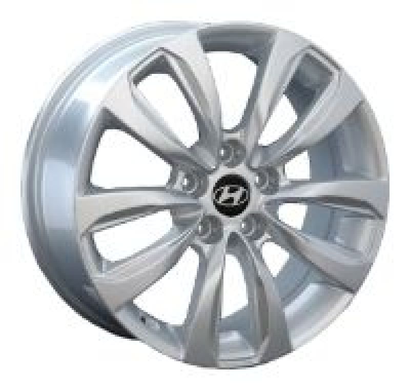 Replica  HND41 7x17/5x114.3 D67.1 ET52 Silver
