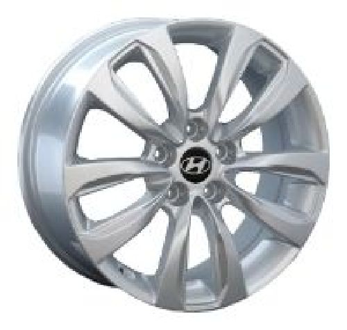 Replica  HND41 7x17/5x114.3 D67.1 ET48 Silver