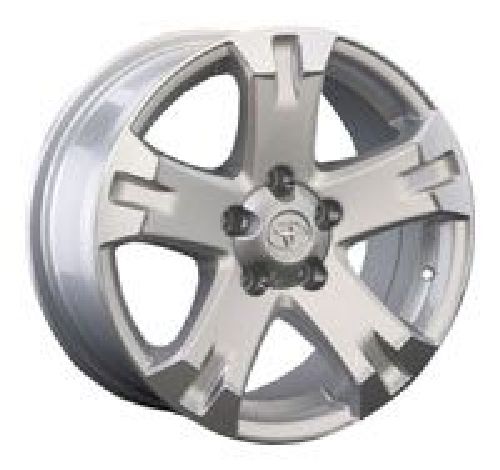 Replica  TY21 7x17/5x114.3 D60.1 ET39 Silver
