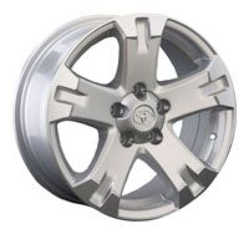 Replica  TY21 7x17/5x114.3 D60.1 ET39 Silver