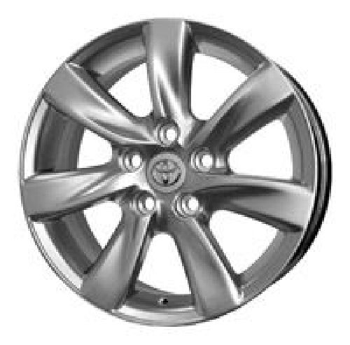 Replica  TY31 7x17/5x114.3 D60.1 ET39 Silver