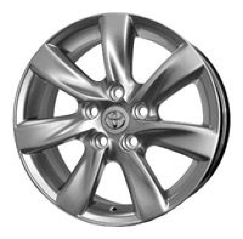 Replica  TY31 7x17/5x114.3 D60.1 ET39 Silver
