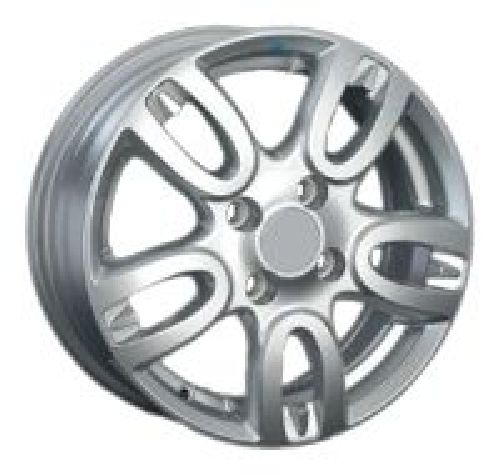 Replica  GM44 5.5x14/4x100 D56.6 ET39 Silver