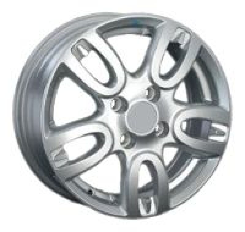 Replica  GM44 5.5x14/4x100 D56.6 ET39 Silver