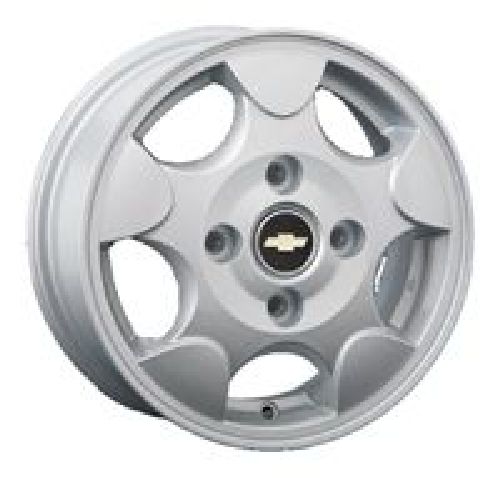 Replica  GM7 5.5x14/4x100 D56.6 ET39 Silver