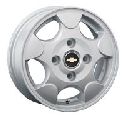 Replica  GM7 5.5x14/4x100 D56.6 ET39 Silver