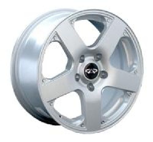 Replica  CHR4 7x16/5x114.3 D60.1 ET38 Silver