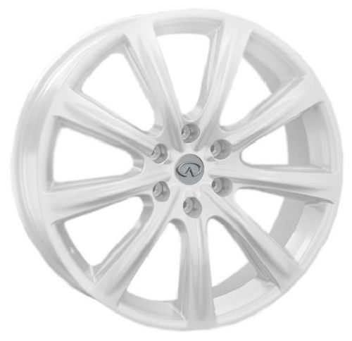 Replica  INF12 8x22/6x139.7 D77.8 ET30 White