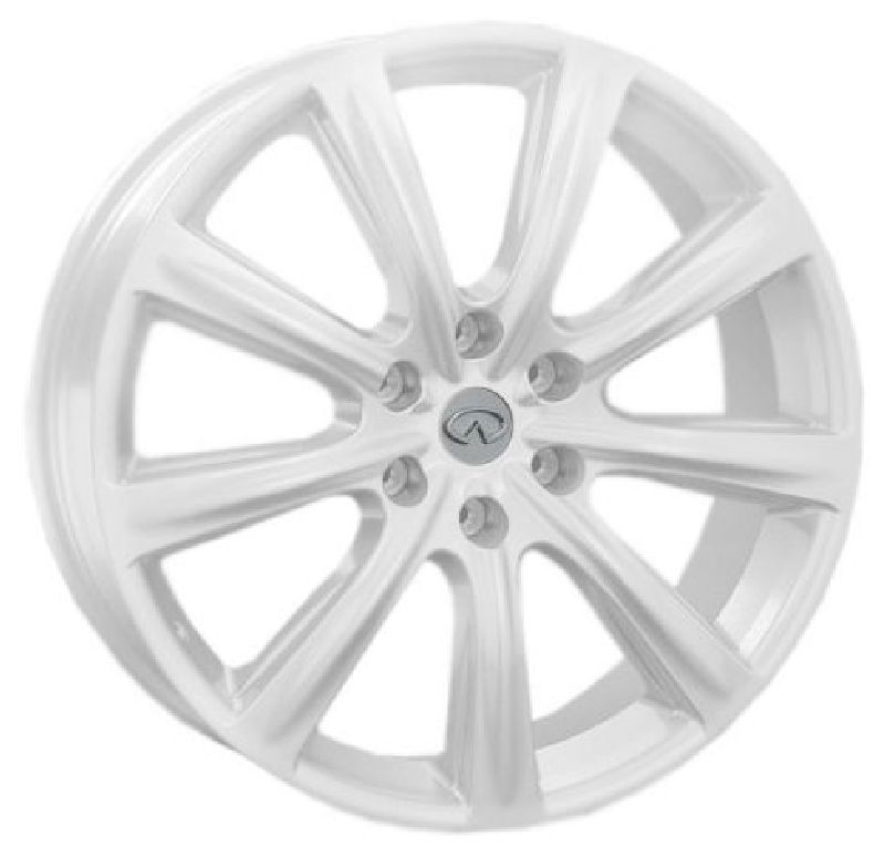 Replica  INF12 8x22/6x139.7 D77.8 ET30 White