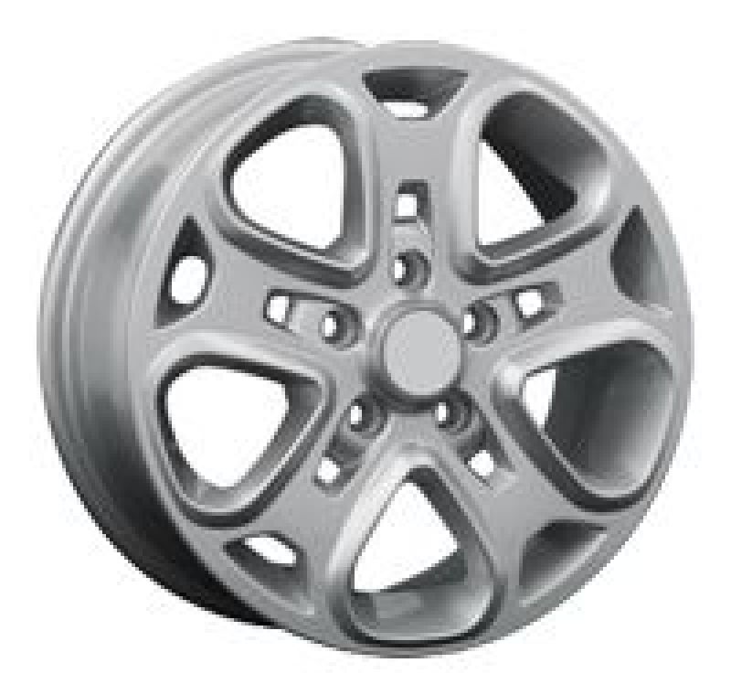 Replica  FD18 7.5x17/5x108 D63.3 ET52.5 Silver