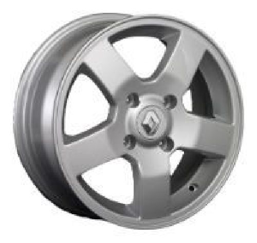 Replica  RN25 6x15/4x100 D60.1 ET50 Silver