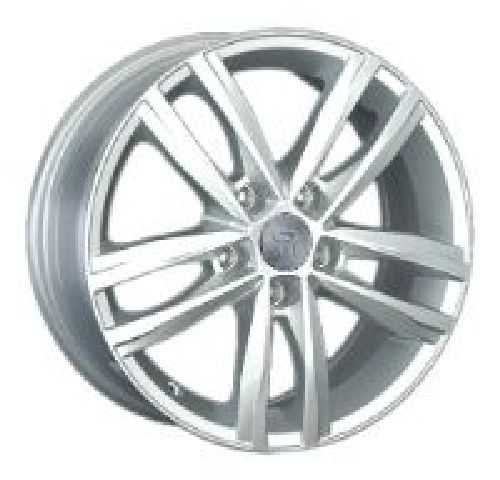 Replica  SK63 7.5x17/5x112 D57.1 ET49 Silver