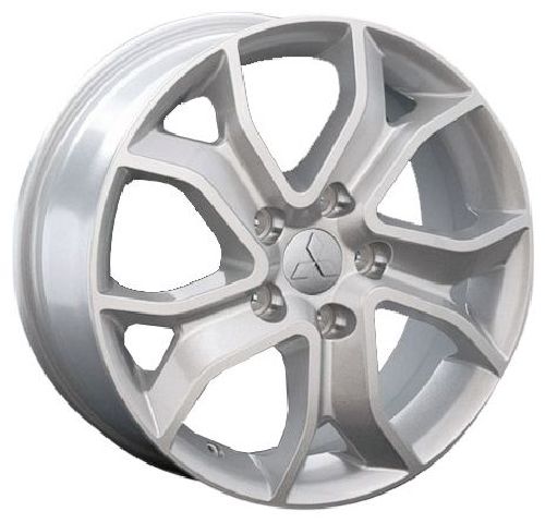 Replica  MI80 6.5x16/5x114.3 D67.1 ET38 Silver