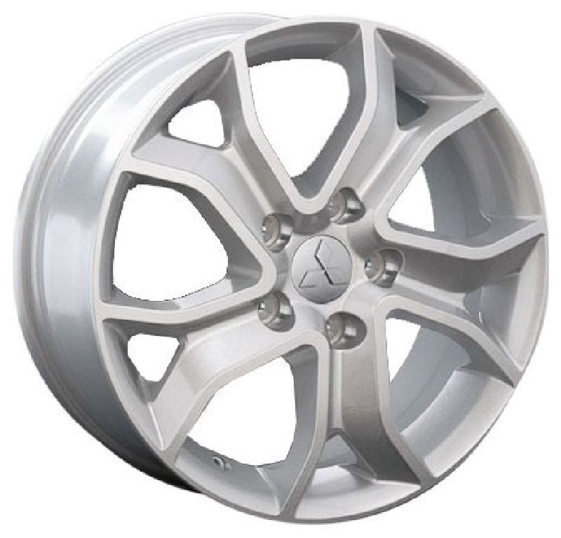 Replica  MI80 6.5x16/5x114.3 D67.1 ET38 Silver