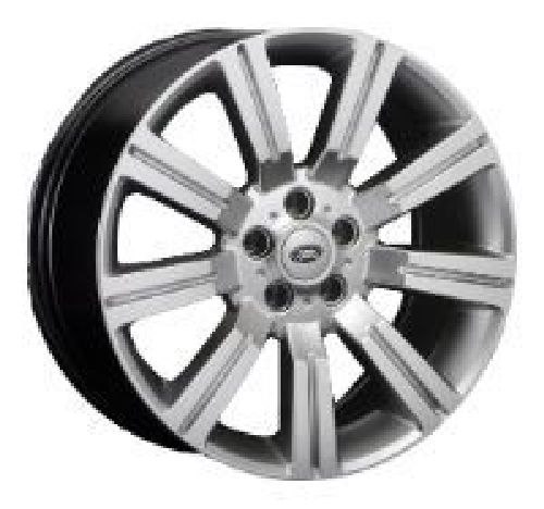 Replica  LR4 8.5x20/5x108 D63.3 ET45 Silver