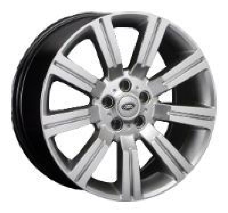 Replica  LR4 8.5x20/5x108 D63.3 ET45 Silver