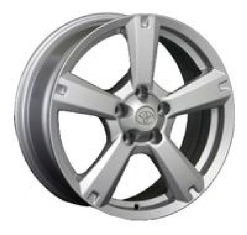 Replica  TY28 7x17/5x114.3 D60.1 ET39 Silver