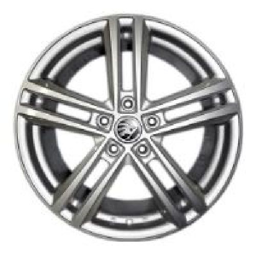 Replica  SK67 7.5x17/5x112 D57.1 ET45 Silver