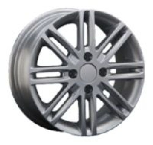 Replica  RN11 6.5x16/5x114.3 D66.1 ET50 Silver