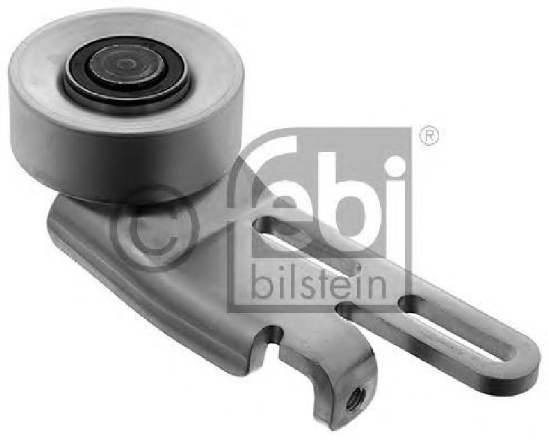 FEBI BILSTEIN 04724 - Tensioner Pulley, v-ribbed belt PEUGEOT