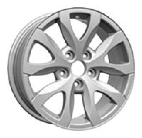 Replica  RN13 6.5x16/5x114.3 D66.1 ET50 Silver