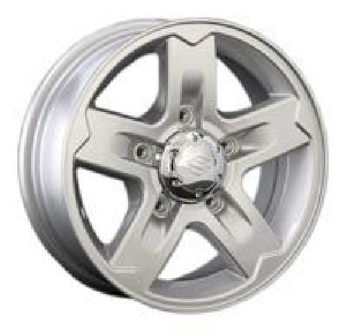 Replica  SZ2 5x15/5x139.7 D108.1 ET5 Silver