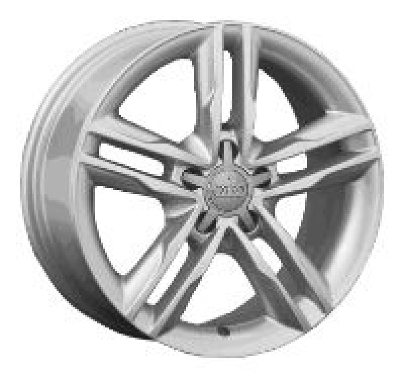 Replica  VW106 6.5x15/5x112 D57.1 ET50 Silver