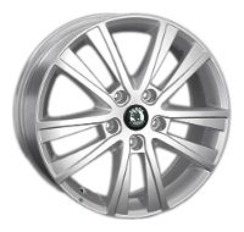 Replica  SK44 7x17/5x112 D57.1 ET45 Silver