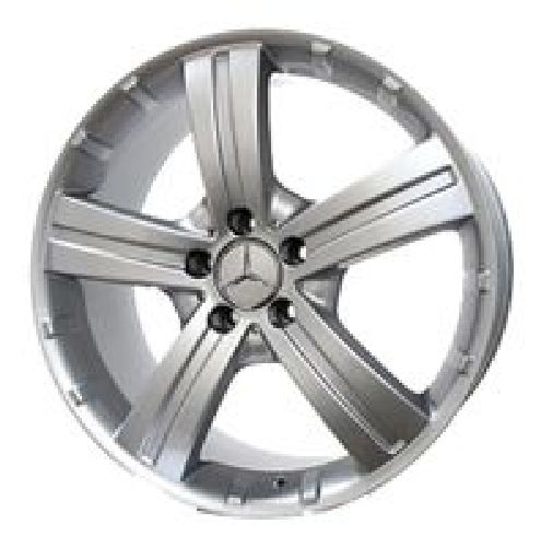 Replica  MB53 8.5x19/5x112 D66.6 ET60 Silver