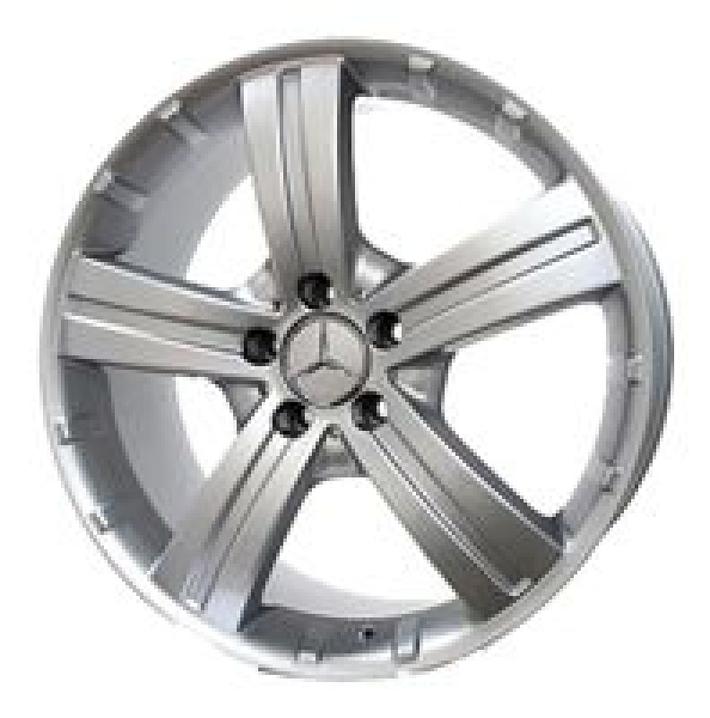 Replica  MB53 8.5x19/5x112 D66.6 ET60 Silver