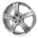 Replica  MB53 8.5x19/5x112 D66.6 ET60 Silver