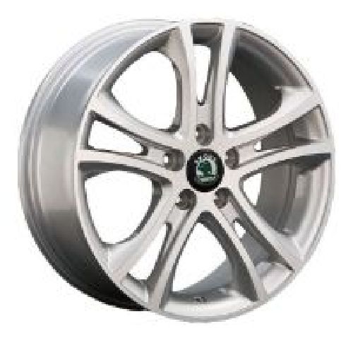 Replica  SK23 6.5x16/5x112 D57.1 ET46 Silver