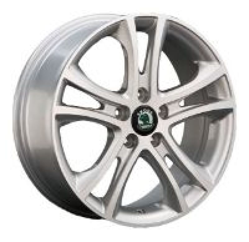 Replica  SK23 6.5x16/5x112 D57.1 ET46 Silver
