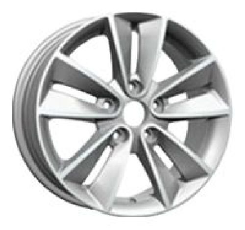 Replica  RN14 6.5x16/5x114.3 D66.1 ET45 Silver