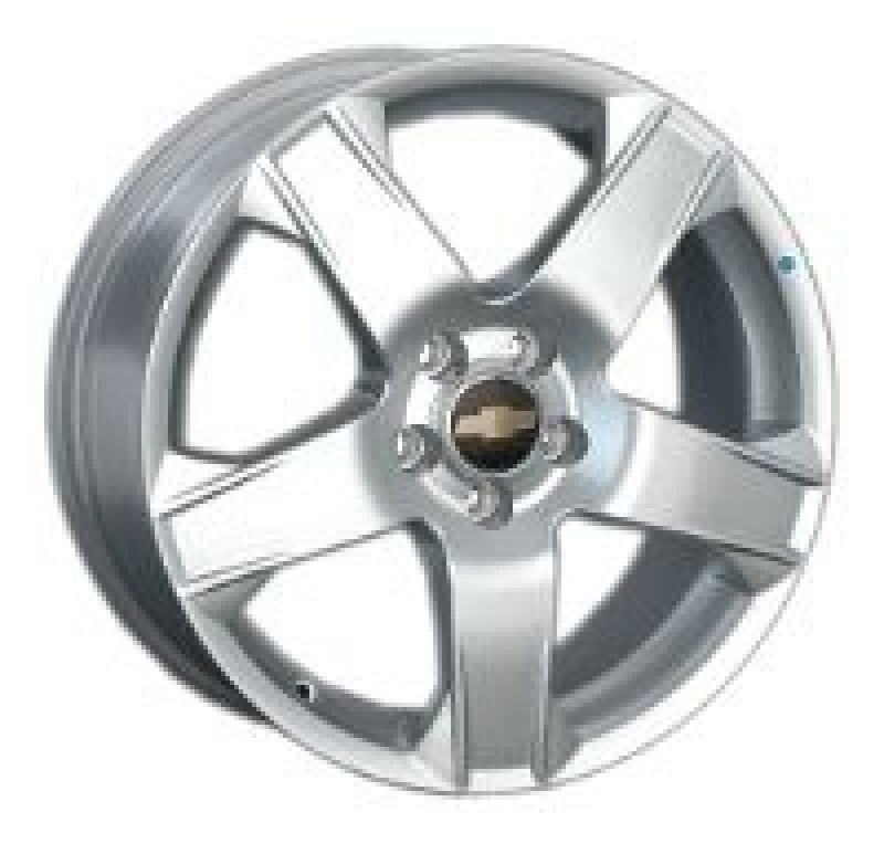 Replica  GM35 6x15/4x100 D56.6 ET39 Silver