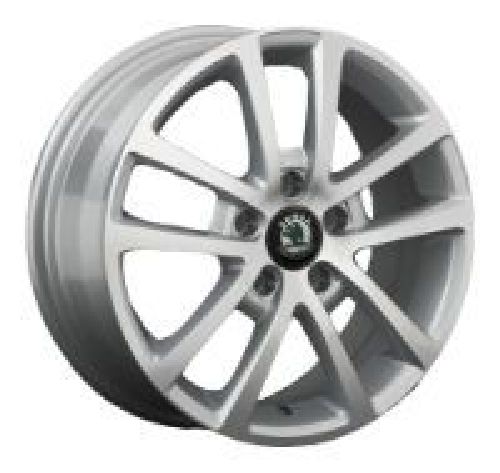 Replica  SK22 7x16/5x112 D57.1 ET50 Silver