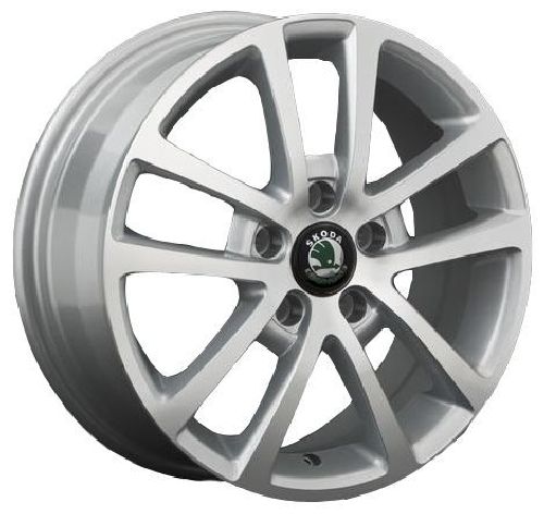 Replica  SK22 7x16/5x112 D57.1 ET45 Silver