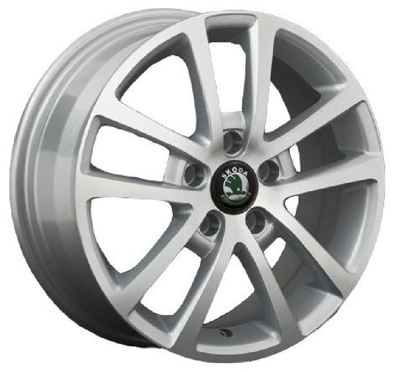 Replica  SK22 7x16/5x112 D57.1 ET45 Silver