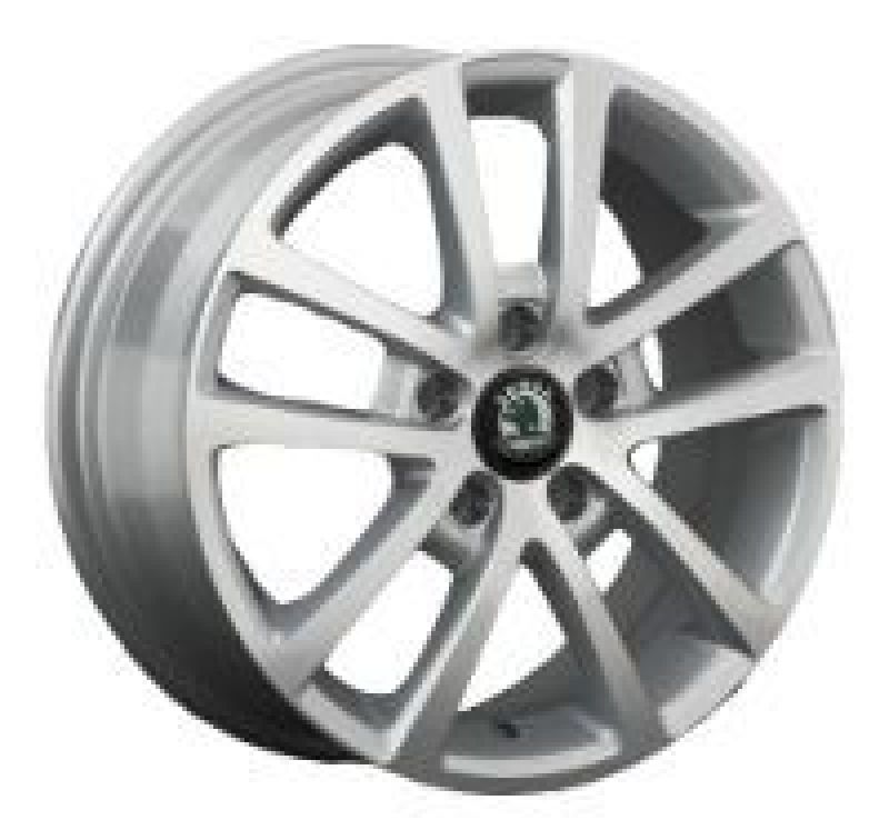Replica  SK22 6.5x16/5x112 D57.1 ET46 Silver